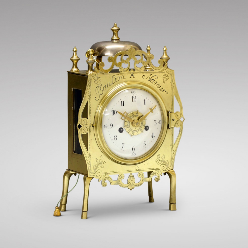 Belgian Clocks Jacques Nève